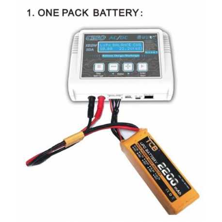 Cargador C150 AC / DC