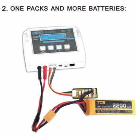 Cargador C150 AC / DC