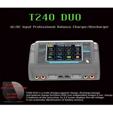 Cargador T240 AC / DC DUO