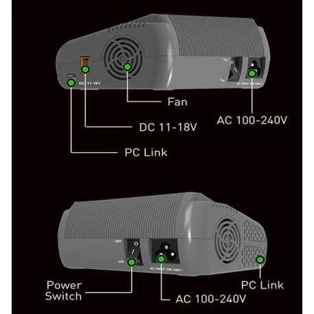 Cargador T240 AC / DC DUO