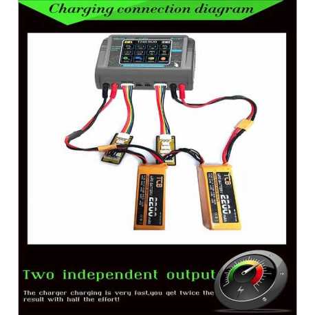 Cargador T240 AC / DC DUO