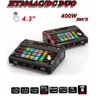 Cargador HT206 AC / DC Duo 2