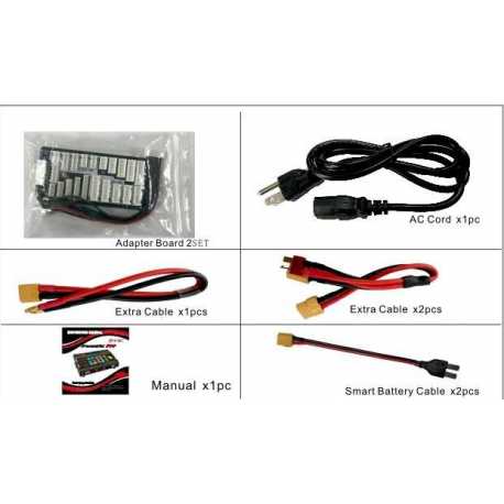 Cargador HT206 AC / DC Duo