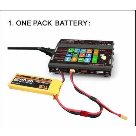Cargador HT206 AC / DC Duo
