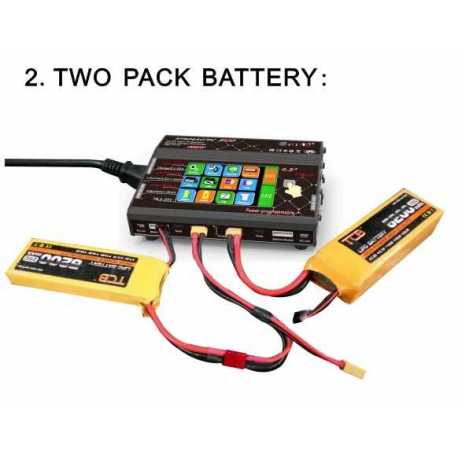 Cargador HT206 AC / DC Duo