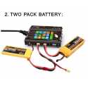 Cargador HT206 AC / DC Duo