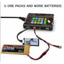 Cargador HT206 AC / DC Duo