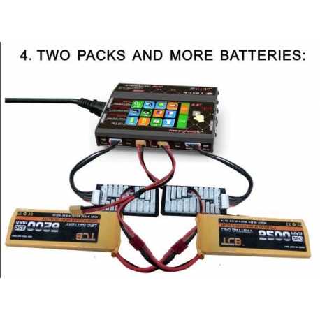 Cargador HT206 AC / DC Duo