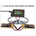 Cargador HT206 AC / DC Duo