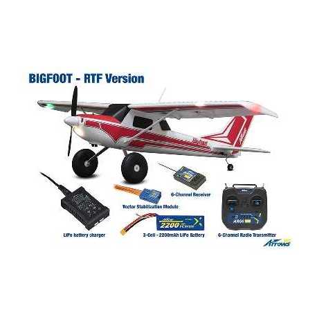 Arrows RC - Bigfoot - 1300mm - Gyro - RTF