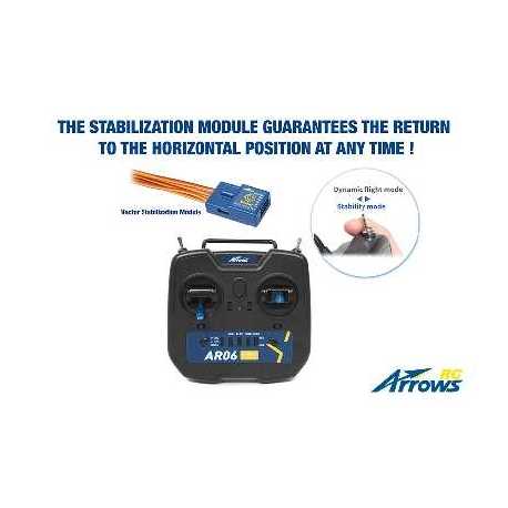 Arrows RC - Bigfoot - 1300mm - Gyro - RTF