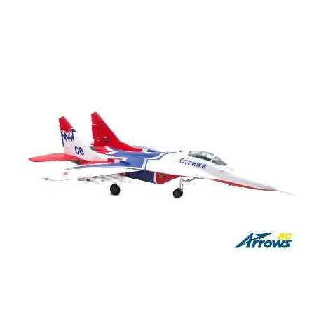 Arrows RC - MIG-29 - Twin 64mm EDF - 906mm - PNP - w/ Electric Retracts