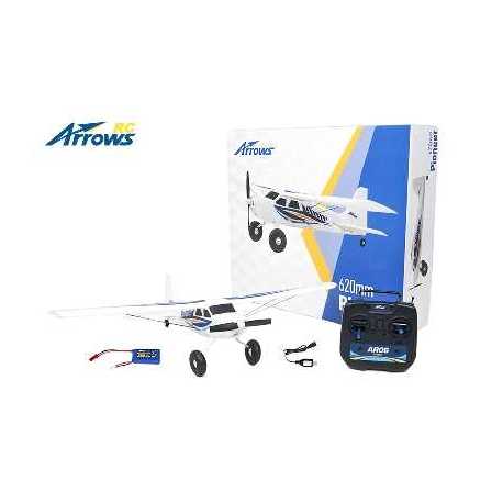 Arrows RC - Pioneer - 620mm - Gyro - RTF