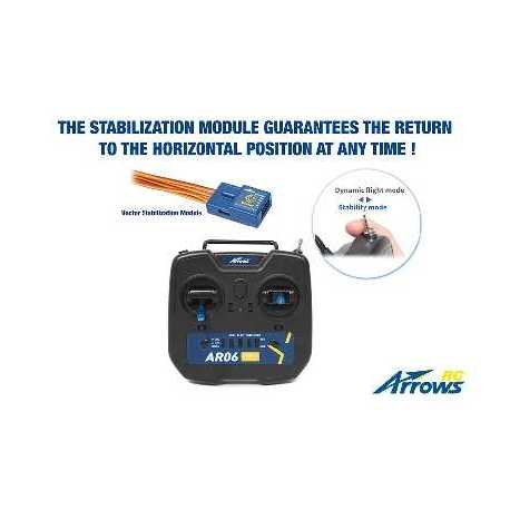 Arrows RC - Pioneer - 620mm - Gyro - RTF