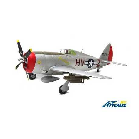 Arrows RC - P-47 Thunderbolt - 980mm - PNP - w/ Electric Retracts