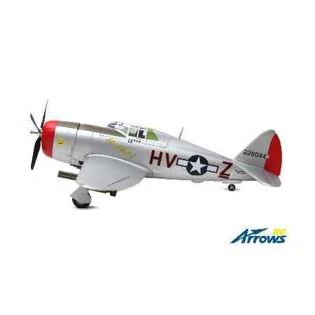 Arrows RC - P-47 Thunderbolt - 980mm - PNP - w/ Electric Retracts