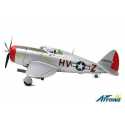Arrows RC - P-47 Thunderbolt - 980mm - PNP - w/ Electric Retracts
