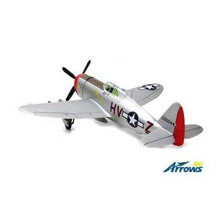Arrows RC - P-47 Thunderbolt - 980mm - PNP - w/ Electric Retracts