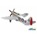 Arrows RC - P-47 Thunderbolt - 980mm - PNP - w/ Electric Retracts