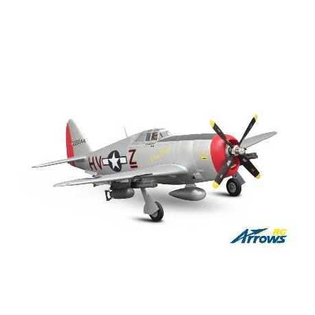 Arrows RC - P-47 Thunderbolt - 980mm - PNP - w/ Electric Retracts