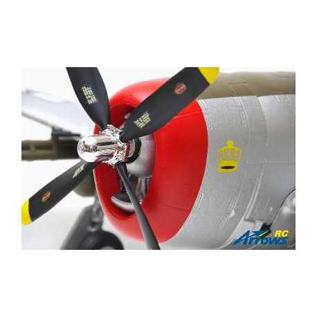 Arrows RC - P-47 Thunderbolt - 980mm - PNP - w/ Electric Retracts
