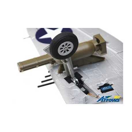 Arrows RC - P-47 Thunderbolt - 980mm - PNP - w/ Electric Retracts