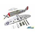 Arrows RC - P-47 Thunderbolt - 980mm - PNP - w/ Electric Retracts