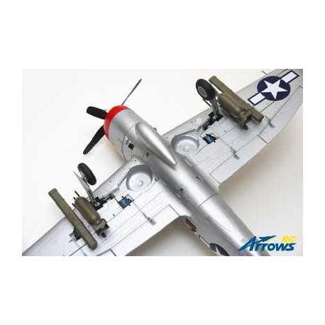 Arrows RC - P-47 Thunderbolt - 980mm - PNP - w/ Electric Retracts