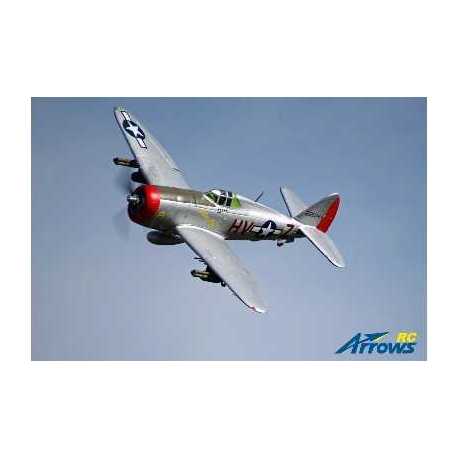 Arrows RC - P-47 Thunderbolt - 980mm - PNP - w/ Electric Retracts