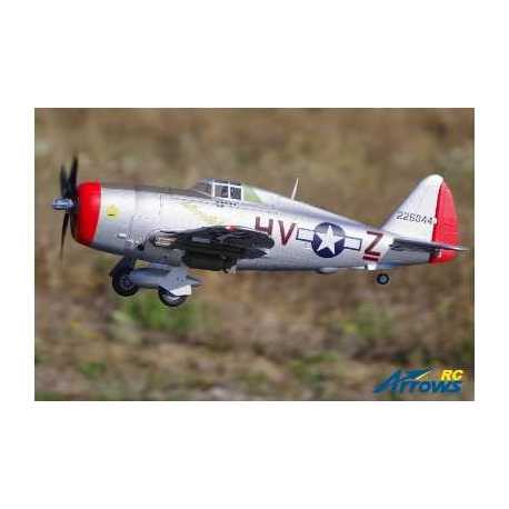 Arrows RC - P-47 Thunderbolt - 980mm - PNP - w/ Electric Retracts