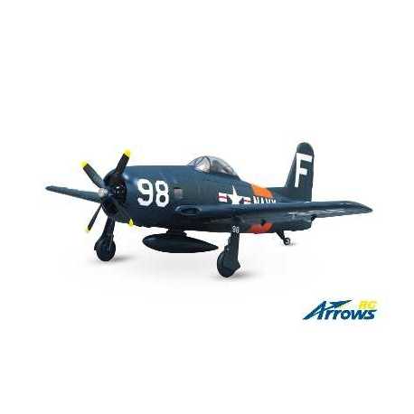 Arrows RC - F8F Bearcat - 1100mm - PNP - w/ Electric Retracts
