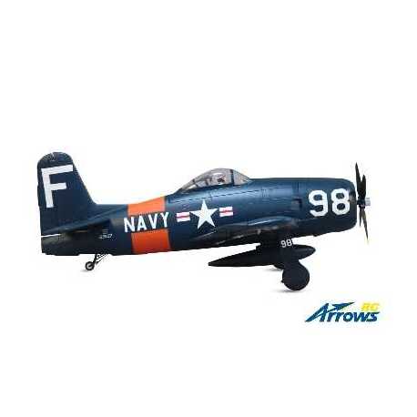 Arrows RC - F8F Bearcat - 1100mm - PNP - w/ Electric Retracts