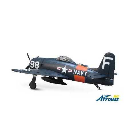 Arrows RC - F8F Bearcat - 1100mm - PNP - w/ Electric Retracts