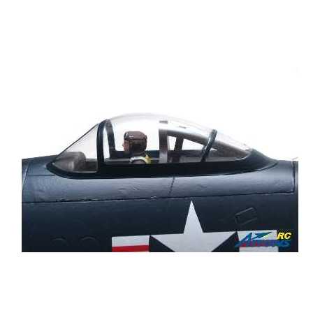 Arrows RC - F8F Bearcat - 1100mm - PNP - w/ Electric Retracts