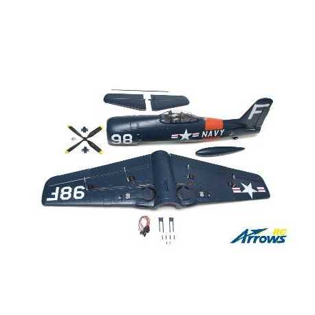 Arrows RC - F8F Bearcat - 1100mm - PNP - w/ Electric Retracts