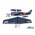 Arrows RC - F8F Bearcat - 1100mm - PNP - w/ Electric Retracts
