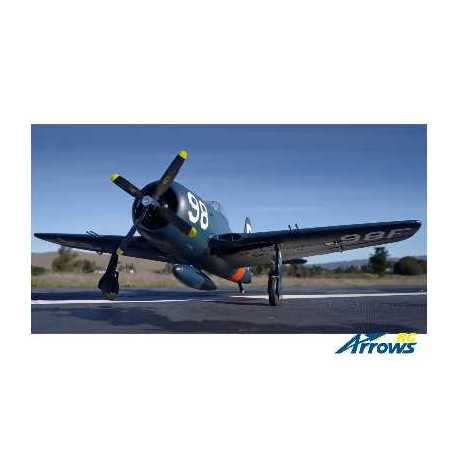 Arrows RC - F8F Bearcat - 1100mm - PNP - w/ Electric Retracts