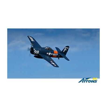 Arrows RC - F8F Bearcat - 1100mm - PNP - w/ Electric Retracts