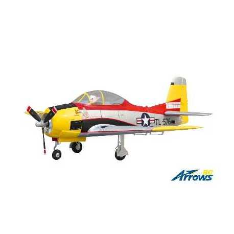 Arrows RC - T-28 Trojan - 1100mm - PNP - w/ Electric Retracts