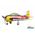 Arrows RC - T-28 Trojan - 1100mm - PNP - w/ Electric Retracts