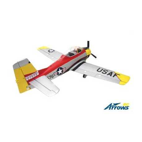 Arrows RC - T-28 Trojan - 1100mm - PNP - w/ Electric Retracts