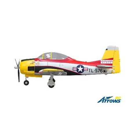 Arrows RC - T-28 Trojan - 1100mm - PNP - w/ Electric Retracts