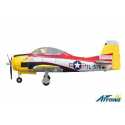 Arrows RC - T-28 Trojan - 1100mm - PNP - w/ Electric Retracts