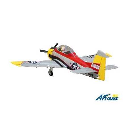 Arrows RC - T-28 Trojan - 1100mm - PNP - w/ Electric Retracts