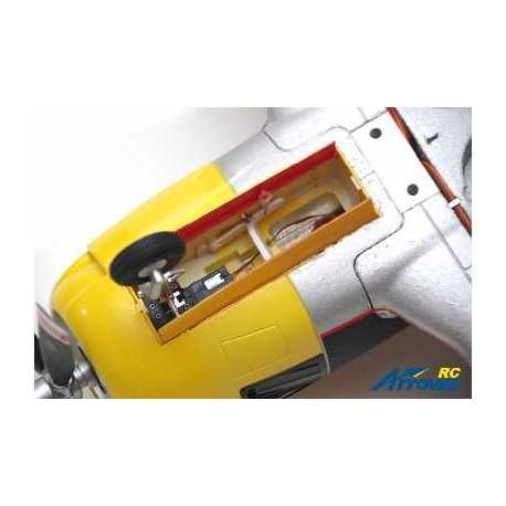 Arrows RC - T-28 Trojan - 1100mm - PNP - w/ Electric Retracts