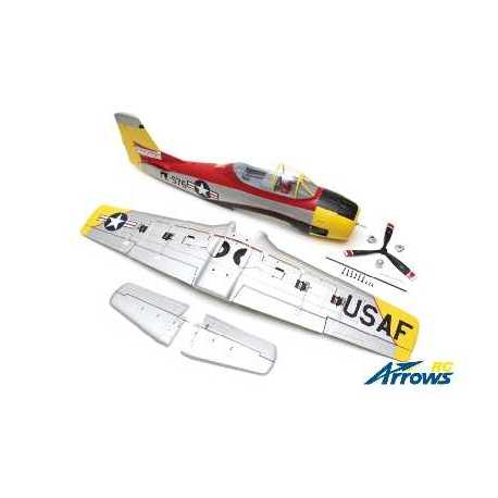 Arrows RC - T-28 Trojan - 1100mm - PNP - w/ Electric Retracts