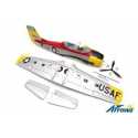 Arrows RC - T-28 Trojan - 1100mm - PNP - w/ Electric Retracts