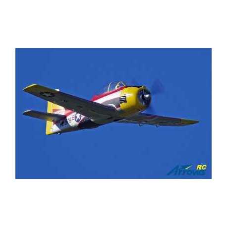 Arrows RC - T-28 Trojan - 1100mm - PNP - w/ Electric Retracts
