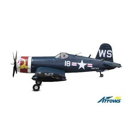 Arrows RC - F4U Corsair - 1100mm - PNP - w/ Electric Retracts