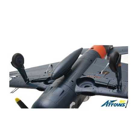 Arrows RC - F4U Corsair - 1100mm - PNP - w/ Electric Retracts